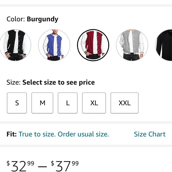 COOF ANDY Bomber Jacket - Picture 4 of 7